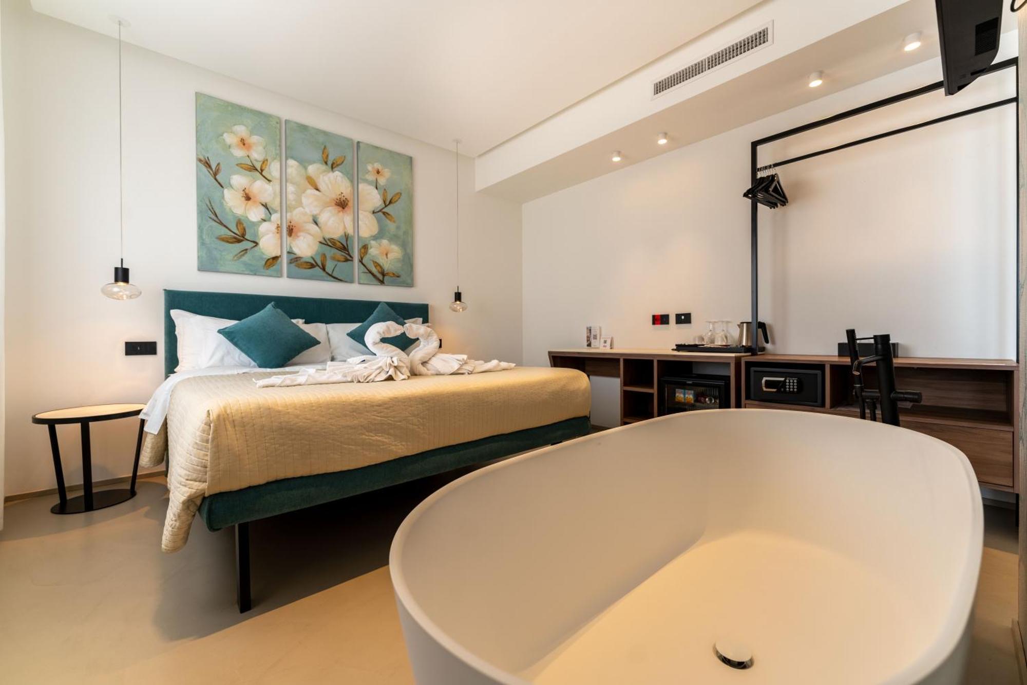 B&B Le Suites Di Costanza Cefalù Eksteriør bilde