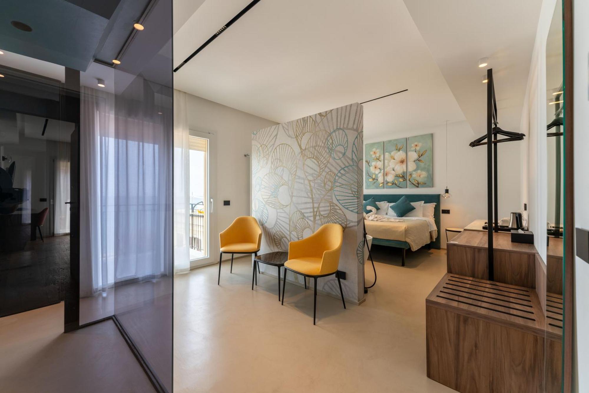 B&B Le Suites Di Costanza Cefalù Eksteriør bilde