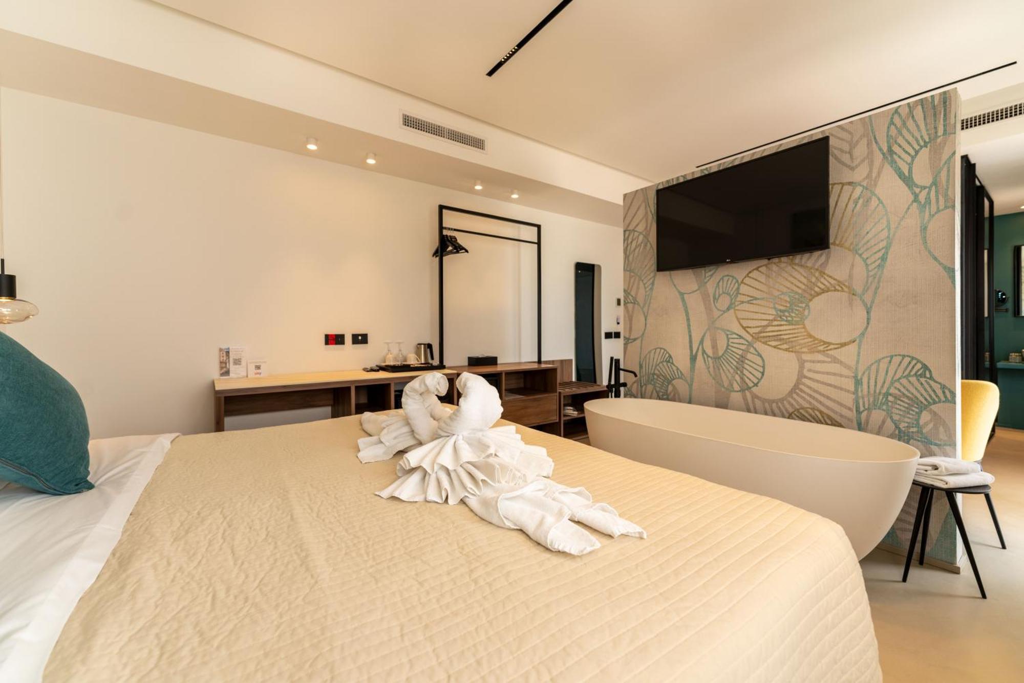 B&B Le Suites Di Costanza Cefalù Eksteriør bilde